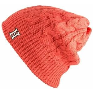 NEFF Sarah Women's Embroidered "N" Cable Knit Beanie Hat, Orange NWT Winter Ski